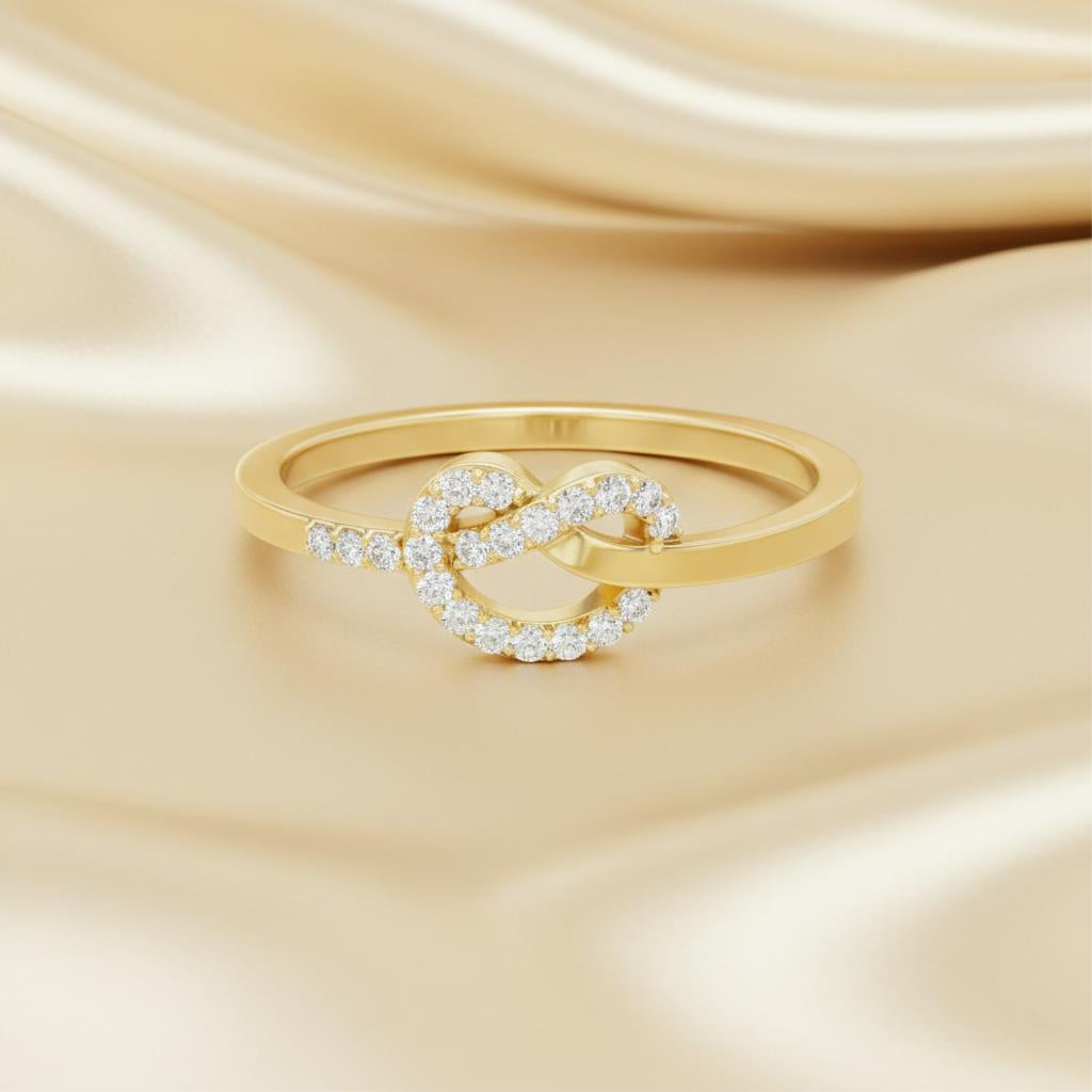Forever Luxe Love Band Ring Main image