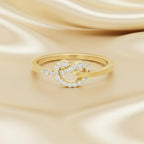 Forever Luxe Love Band Ring