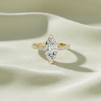 Solitaire Marques Sparkle Ring