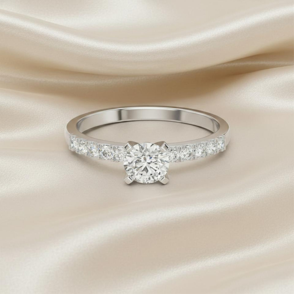 Classical Spark Diamond Ring Main image