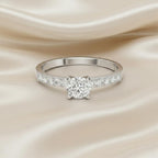 Classical Spark Diamond Ring