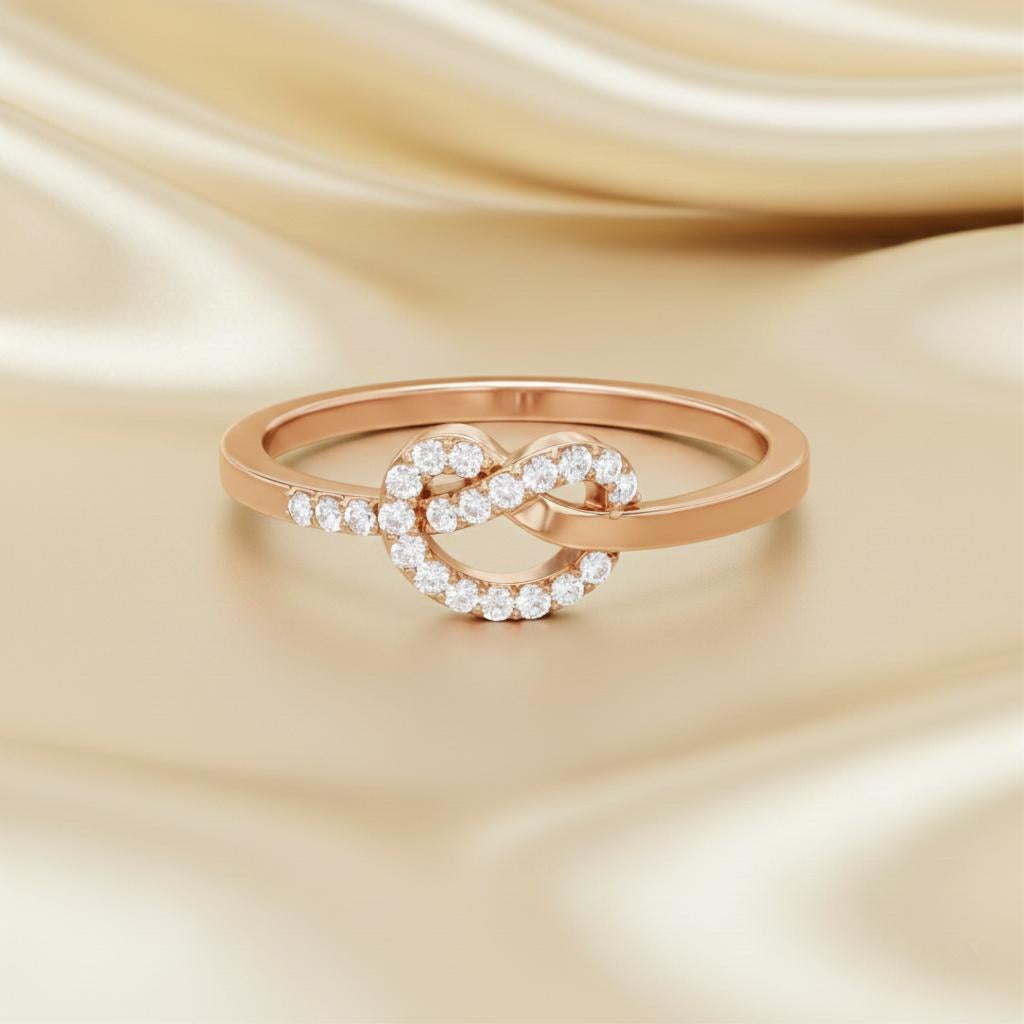 Forever Luxe Love Band Ring