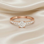 Classical Spark Diamond Ring