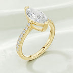 Solitaire Marques Sparkle Ring