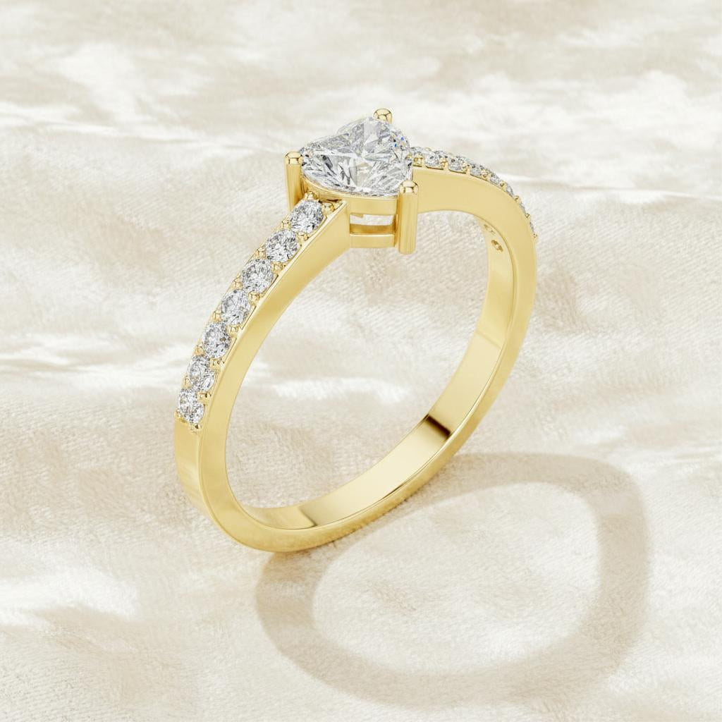 Promise of Love Heart Ring