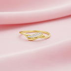Eternal Ribbon Diamond Ring