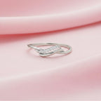 Eternal Ribbon Diamond Ring
