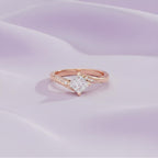 Love Twist Princess Ring