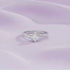 Love Twist Princess Ring