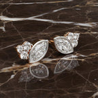 Marquise Royale Diamond Studs