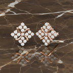 Eivina Luxe Cluster Studs