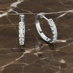 pure diamond spark hoops