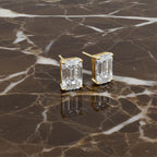 Regalia Emerald Radiance Studs