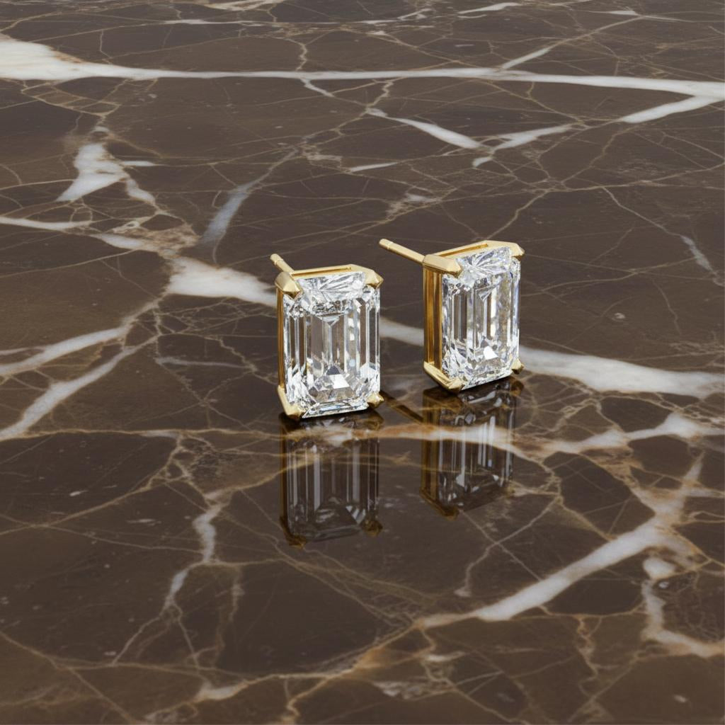 Regalia Emerald Radiance Studs