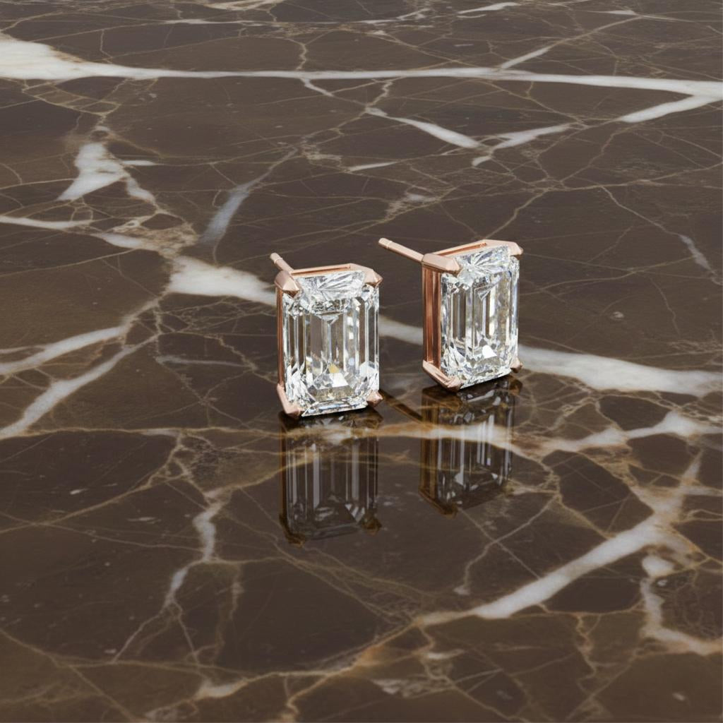 Regalia Emerald Radiance Studs