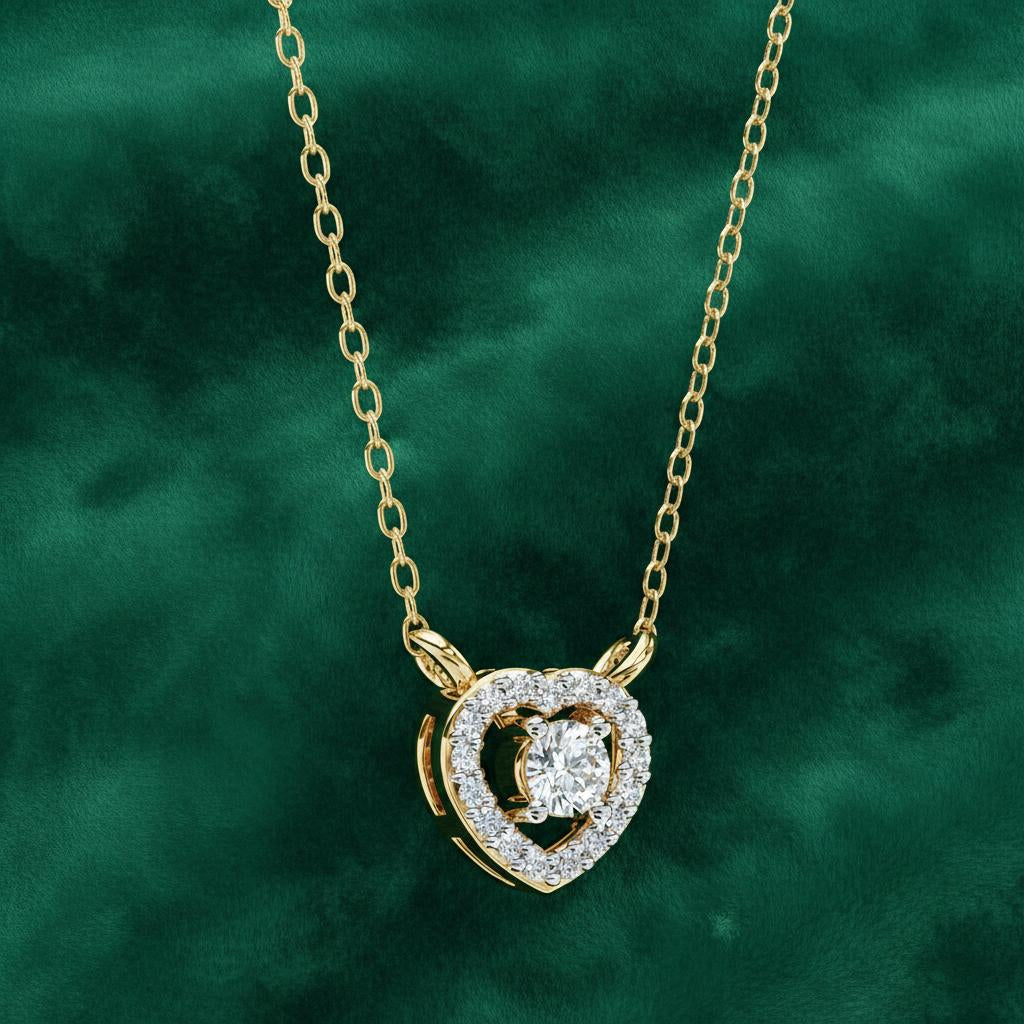 Classical Heart Shine Pedant Main image