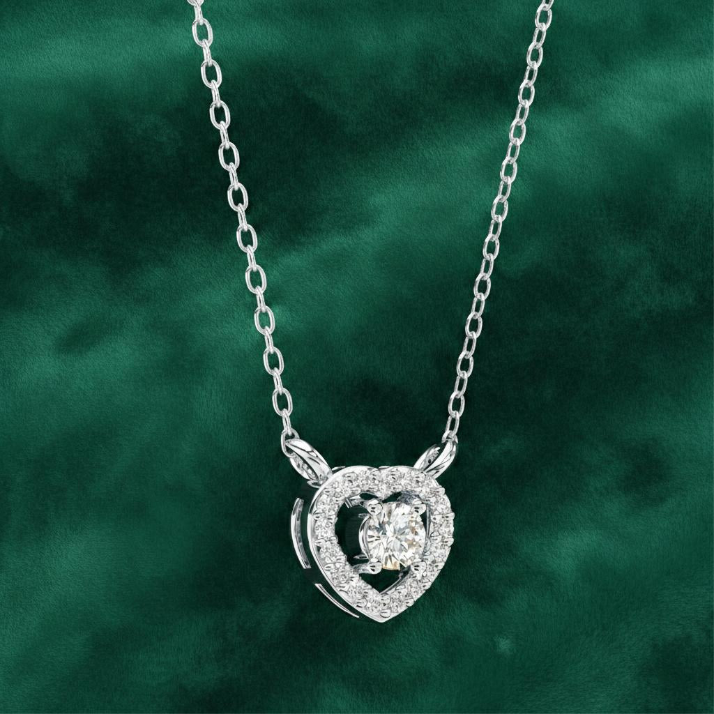 Classical Heart Shine Pedant