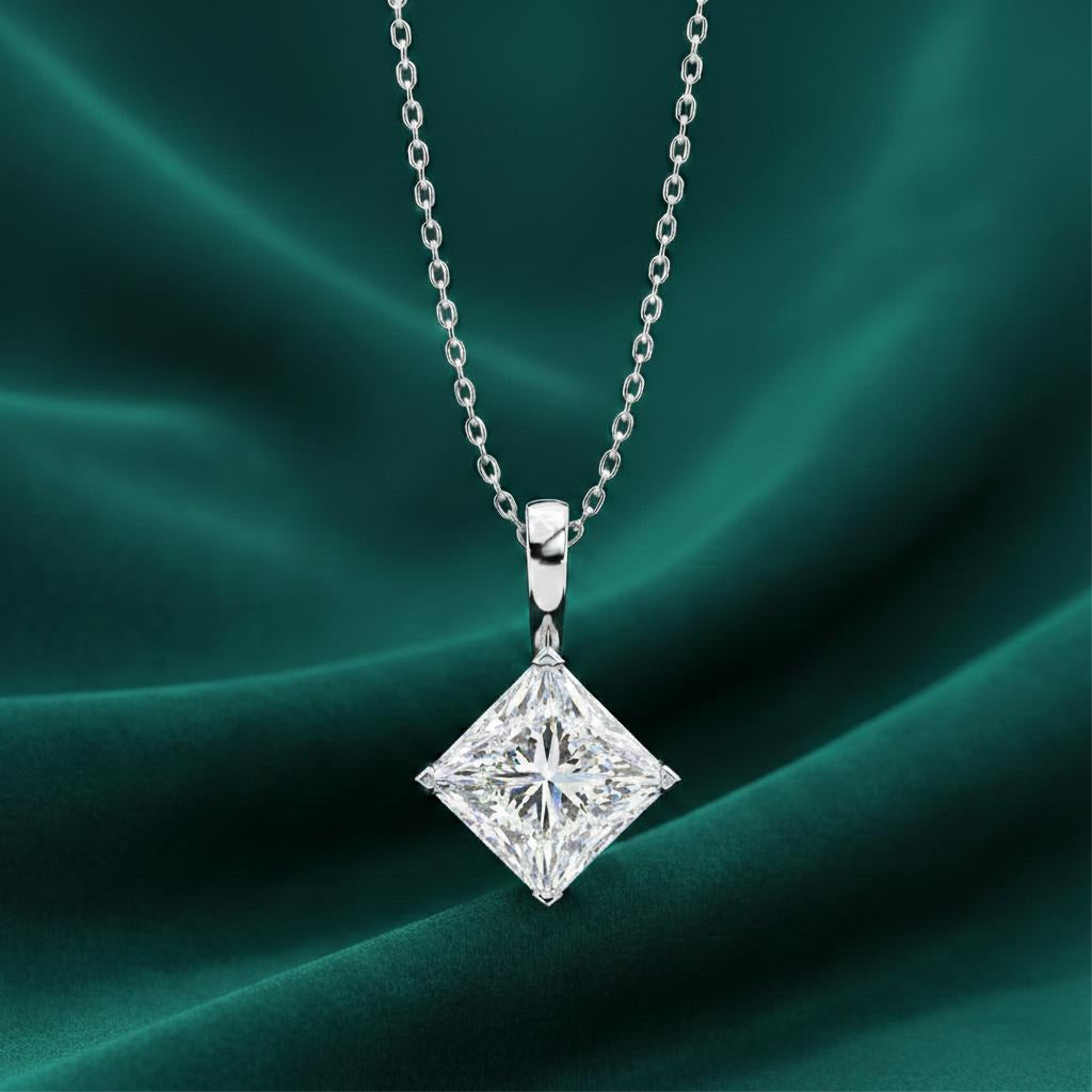 Royale Brilliance Princess Pendant