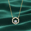 Neina Halo Diamond Pendant