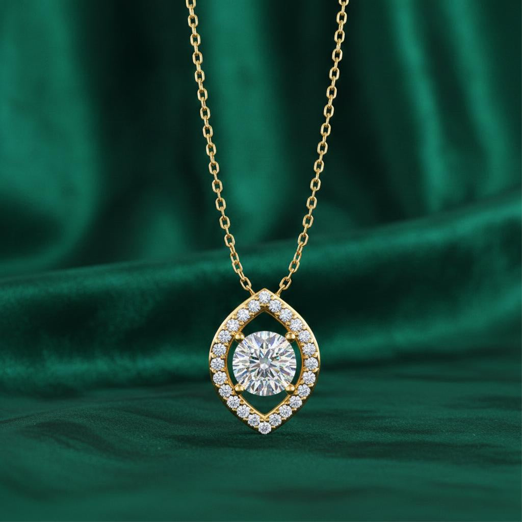 Solitaire Loving glance Diamond Pedant Main image