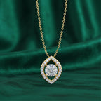 Solitaire Loving glance Diamond Pedant