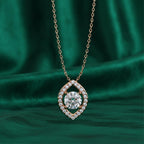 Solitaire Loving glance Diamond Pedant