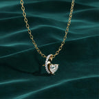 Symbol of Love Curve Pendant