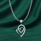 The Sovereign Lumiere Heart Pedant