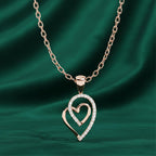 The Sovereign Lumiere Heart Pedant