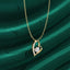 Ever-Luxe Heart diamond Pedant