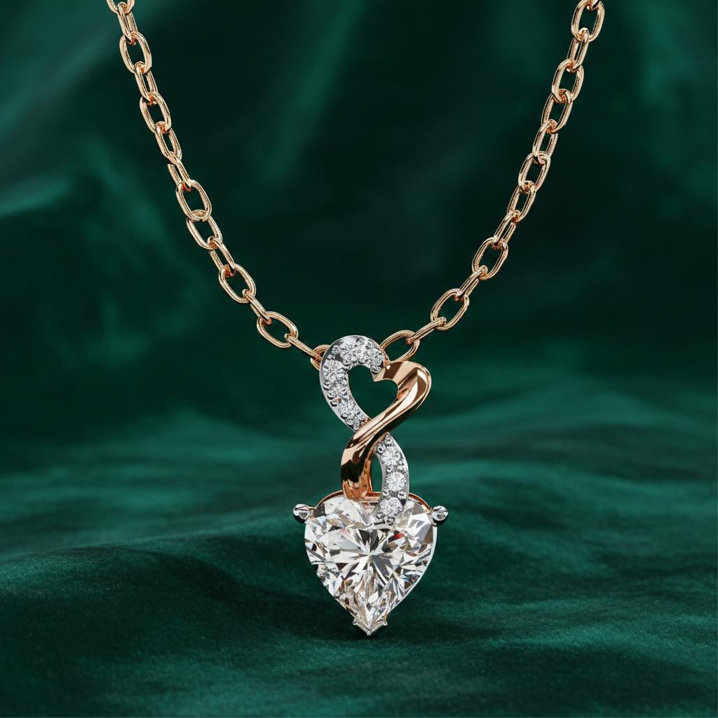 Eterna Love Diamond Pedant