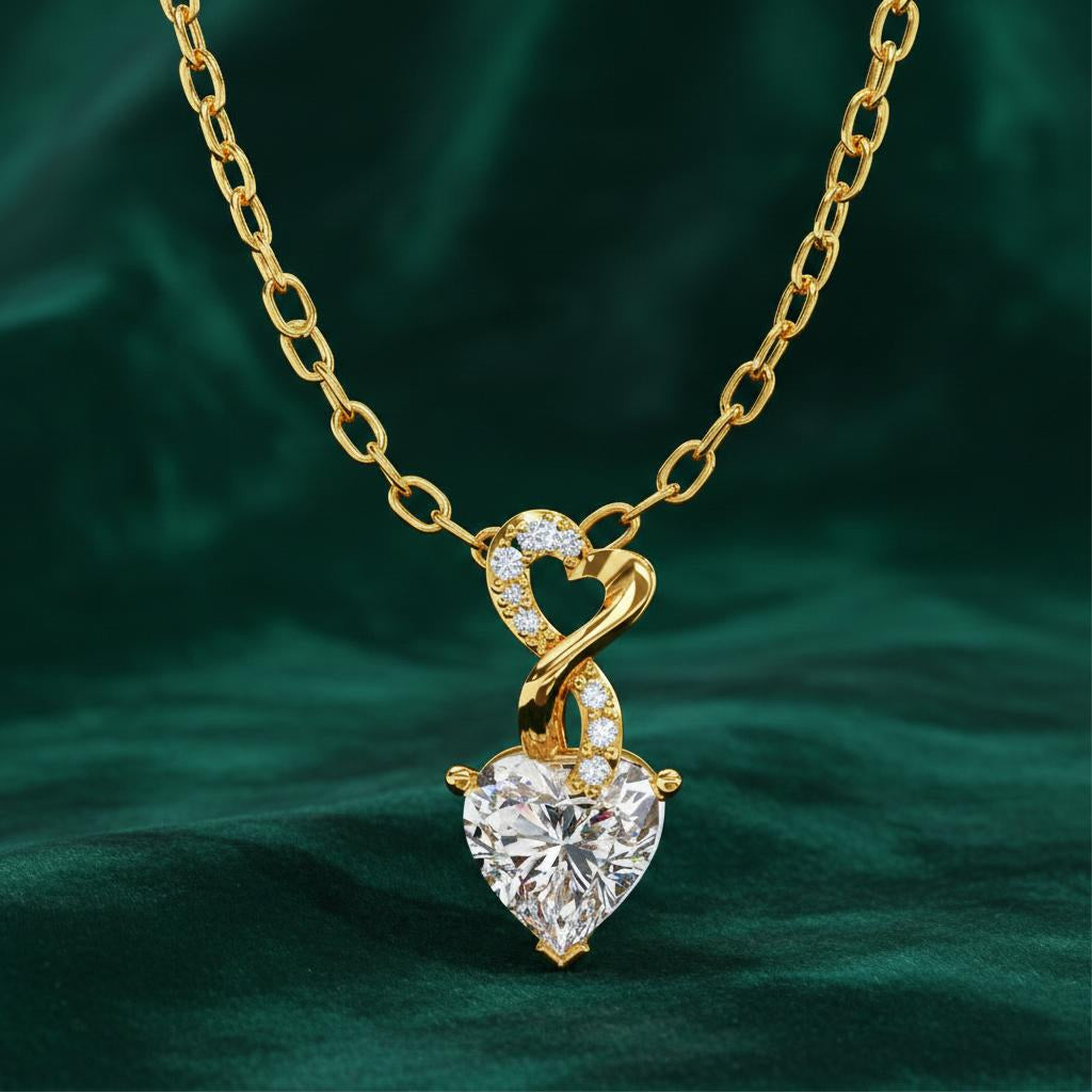 Eterna Love Diamond Pedant Main image