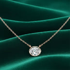 Solitaire Bezel Diamond Pendant