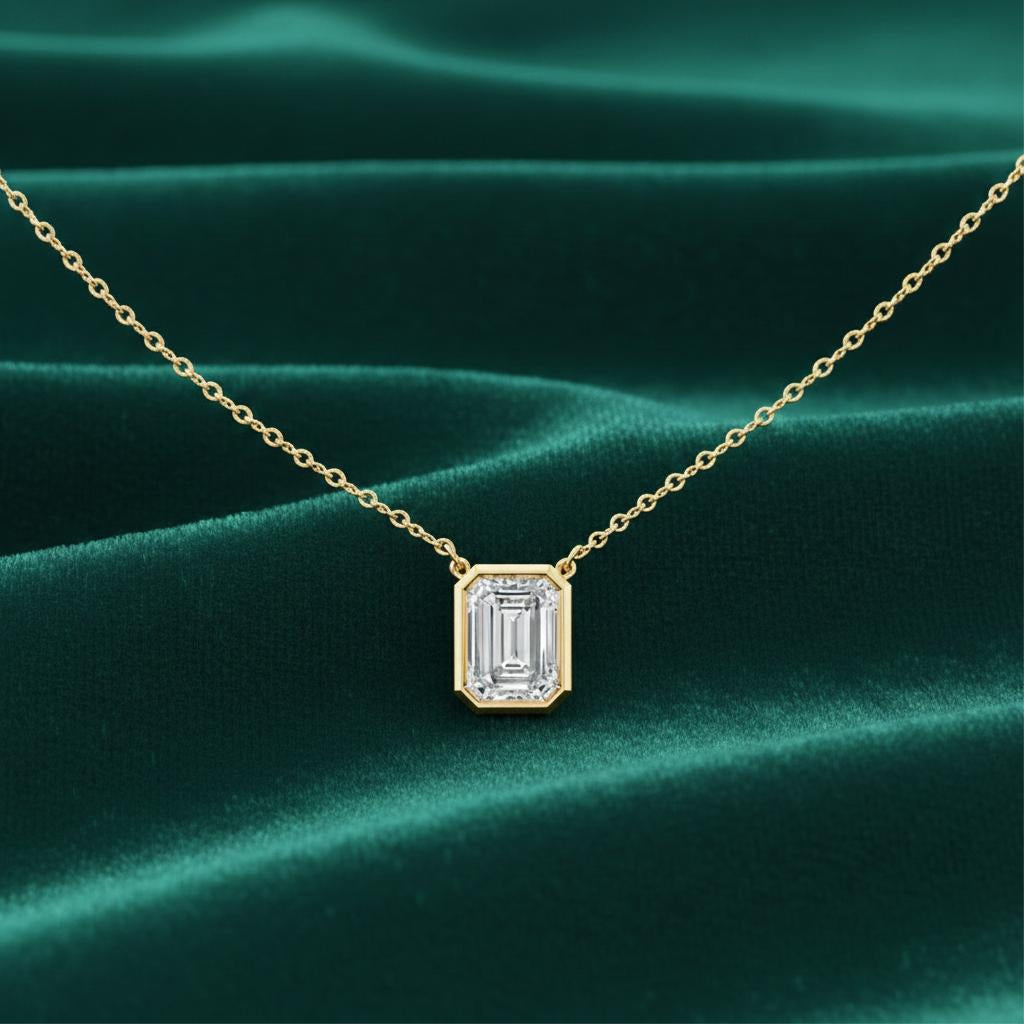 Imperial Prism Diamond Pendant