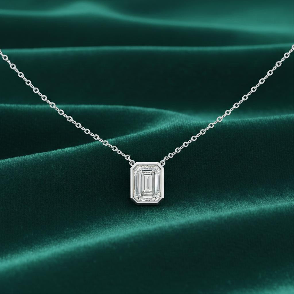 Imperial Prism Diamond Pendant