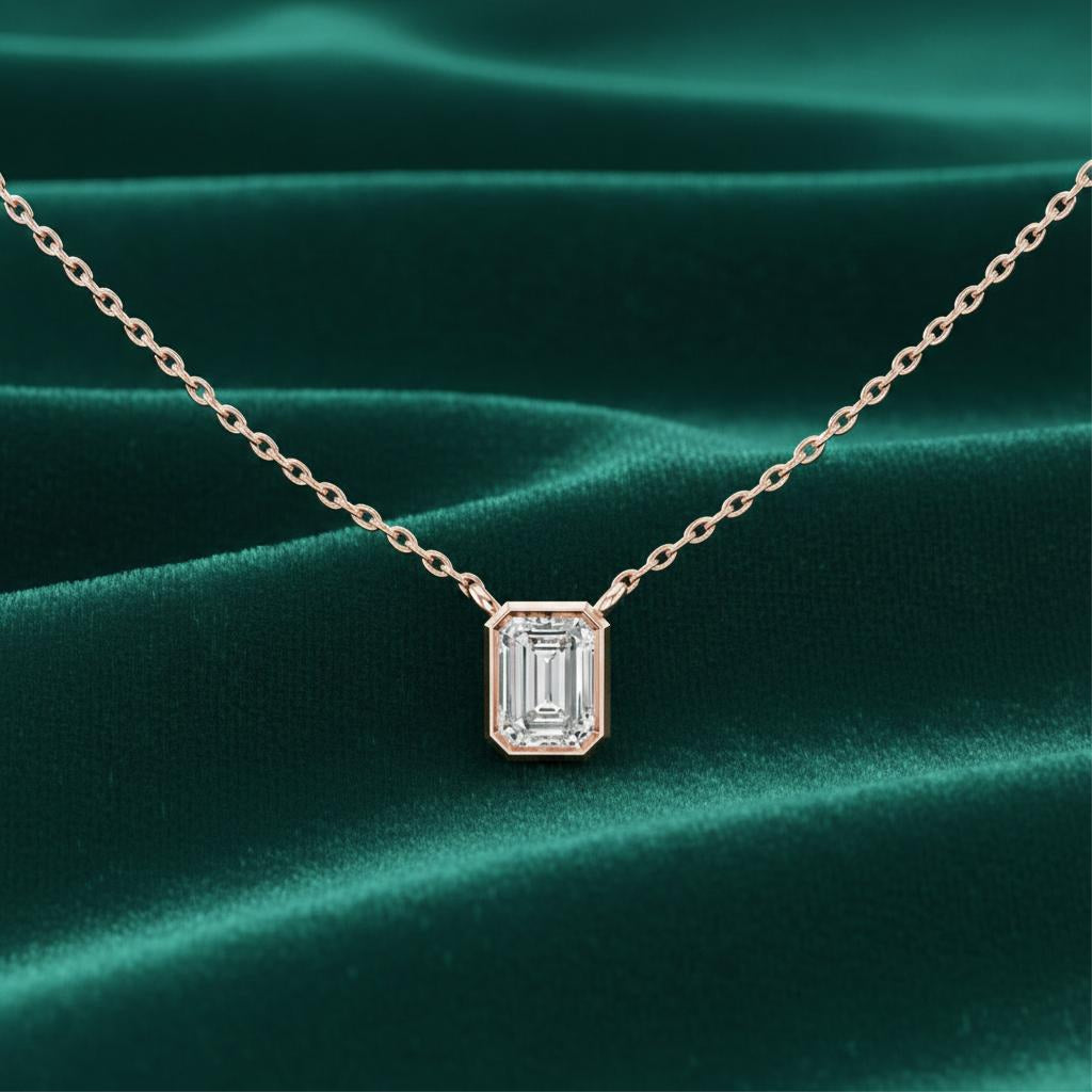 Imperial Prism Diamond Pendant