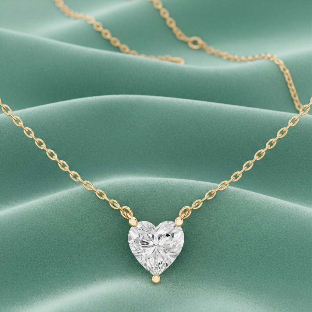 Amoura Heart Diamond Pendant Main image