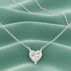 Amoura Heart Diamond Pendant