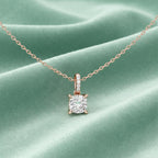 Star Aurielle Solitaire Diamond Pendant