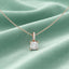Star Aurielle Solitaire Diamond Pendant