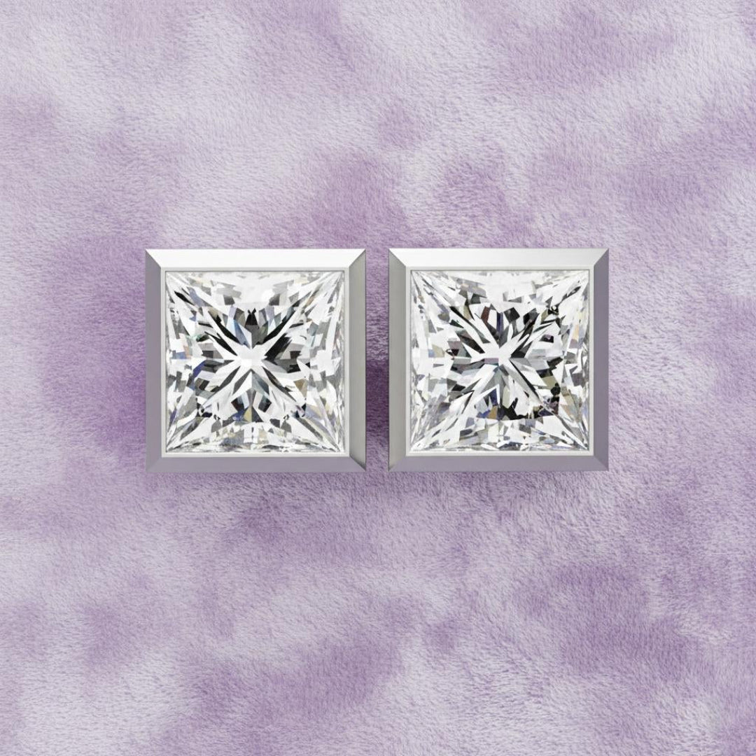 Luxe Prism Princess Studs Main image