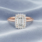 Aurelia Emerald Halo