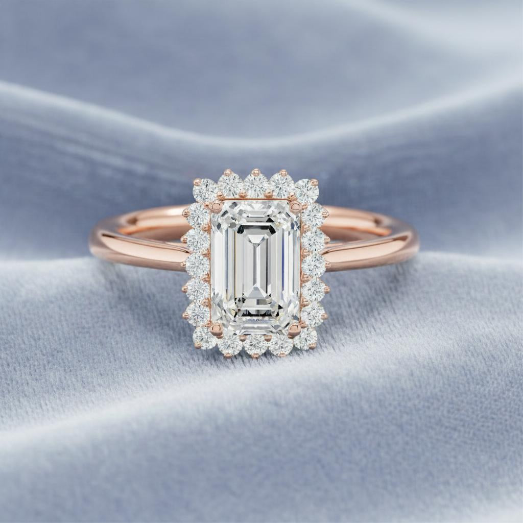 Aurelia Emerald Halo