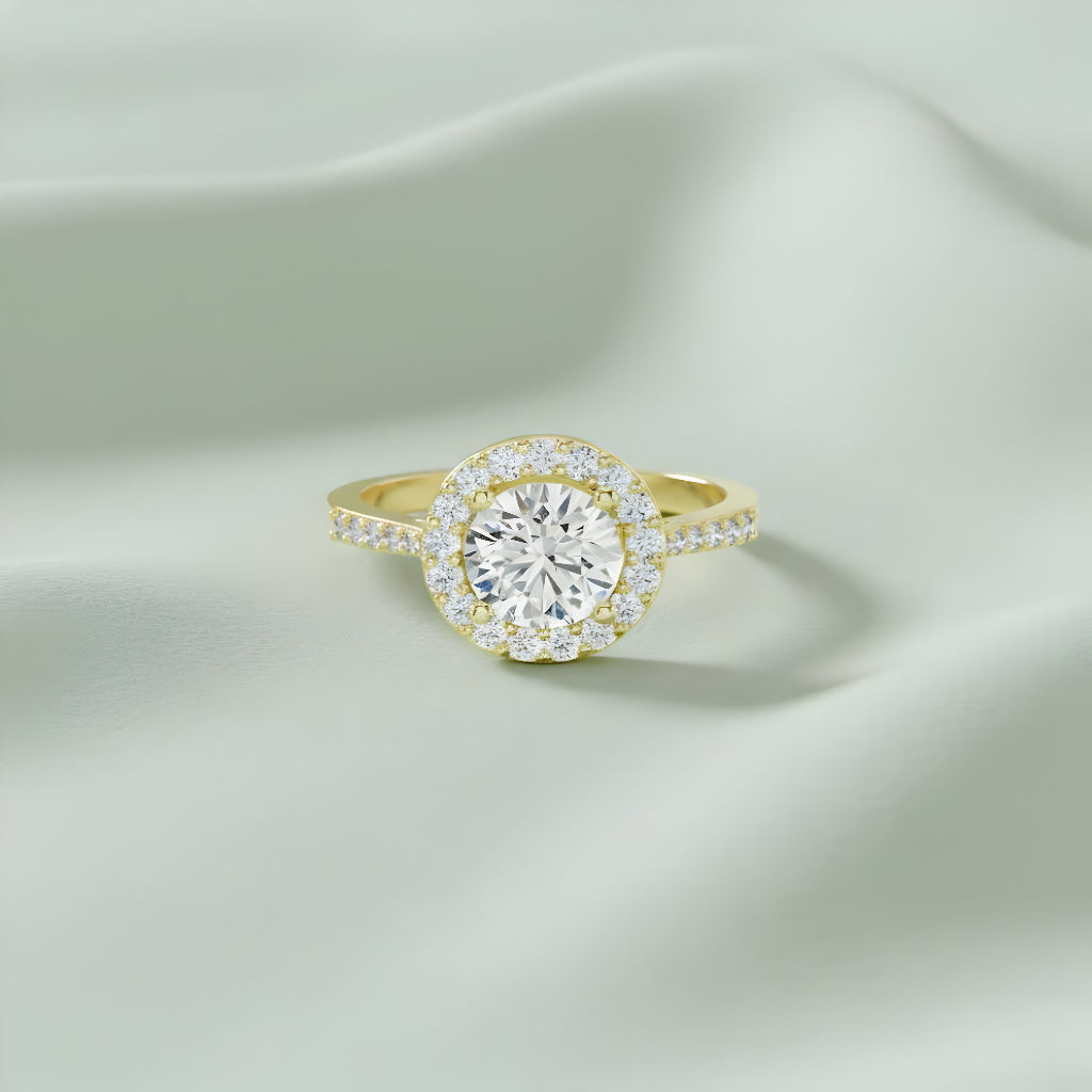 Royal Halo Brilliance Ring