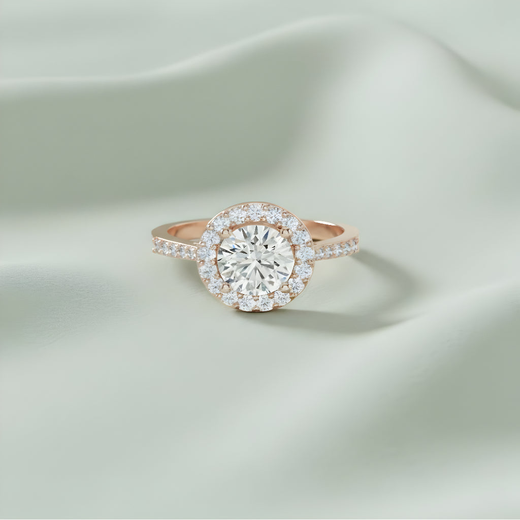 Royal Halo Brilliance Ring