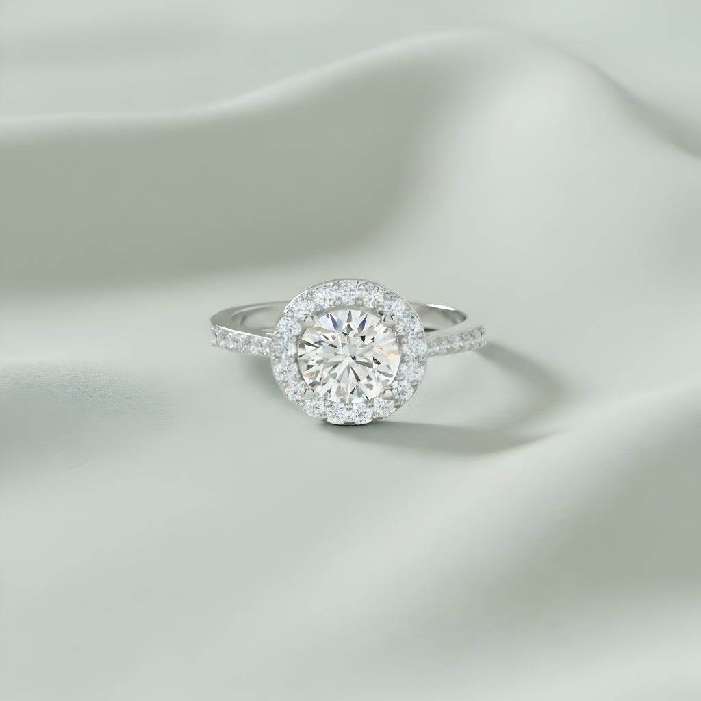 Royal Halo Brilliance Ring Main image