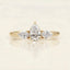 Pear Majesty Engagement Ring