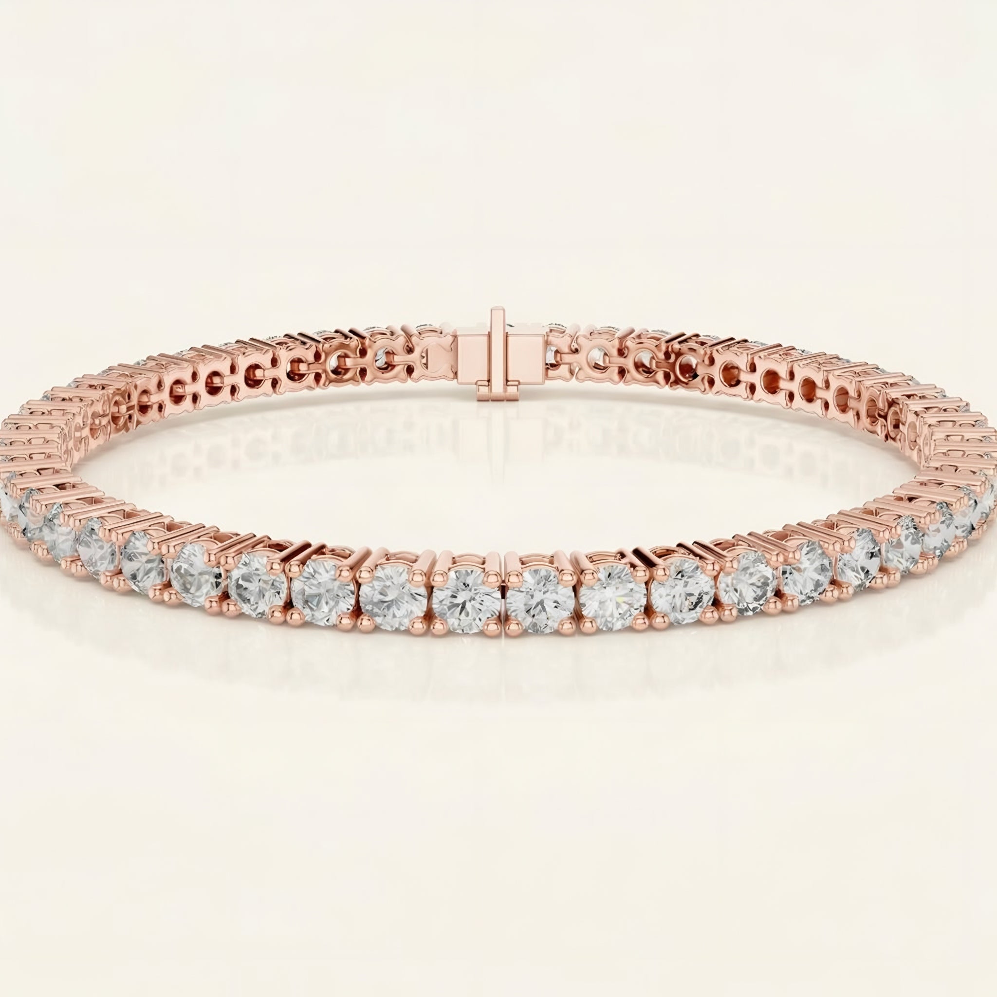 Diamond Luxe Tennis Bracelet