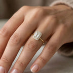 Aurelia Emerald Halo