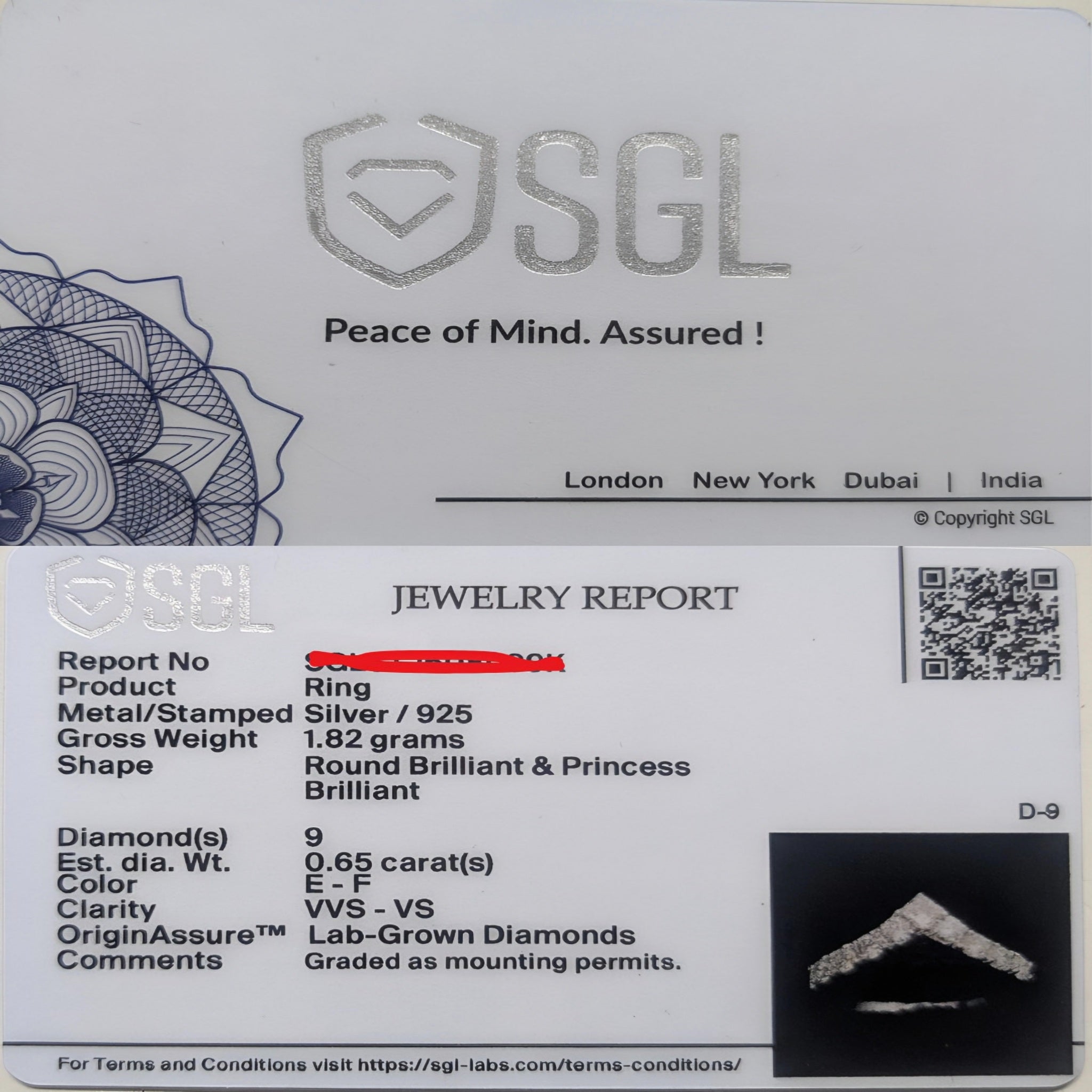 Classical Spark Diamond Ring